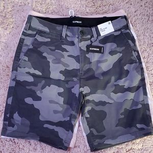 Mens Express Camo Shorts